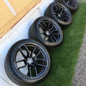 OEM Dodge SRT Hellcat Widebody wheels