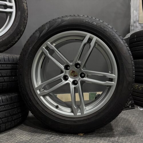 OEM Porsche Wheels and Tires