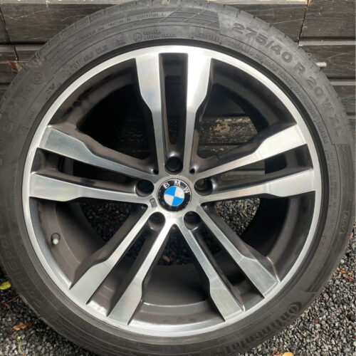 BMW WHEELS AND TIRES