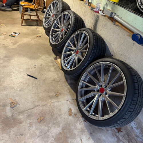 Vossen HF-4T Wheels and Tires