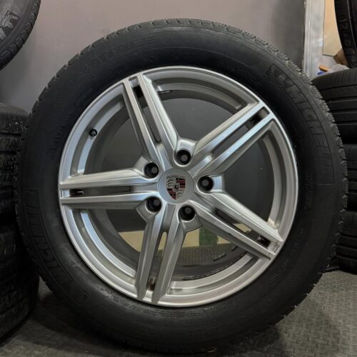 porsche Wheels and Tires