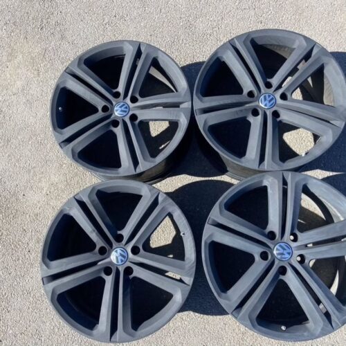 Volkswagen alloy wheels 9.5×R21 5×130