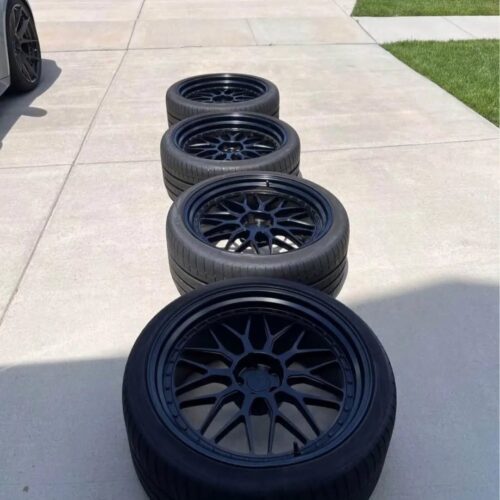 BC FORGED MLE81 22” WHEELS 5×112 Step lip