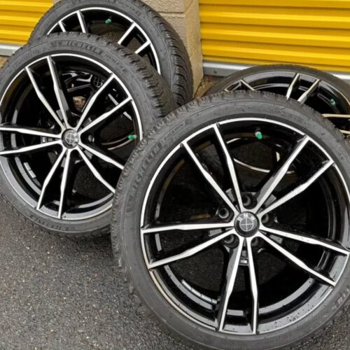 Authentic BMW Style 791 M black 19” wheels
