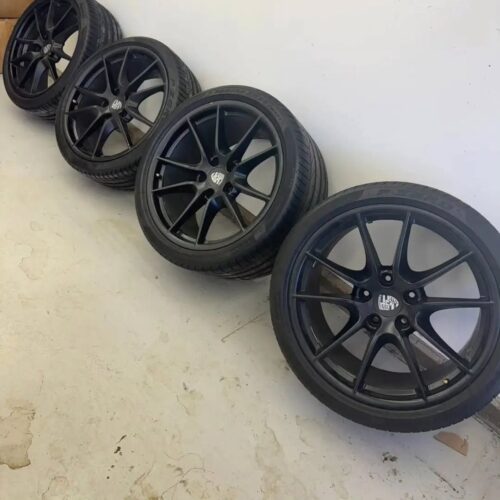 Porsche 911 20″ Wheels