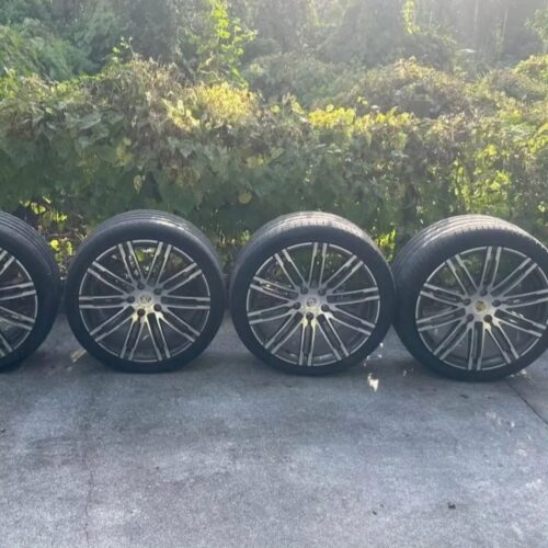 21” Porsche wheels 5×130 bolt pattern