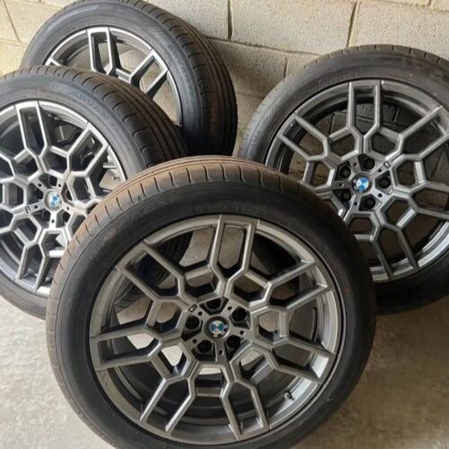 21” Authentic BMW Wheels