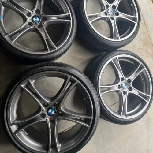 20” staggered Authentic BMW style 361 wheels