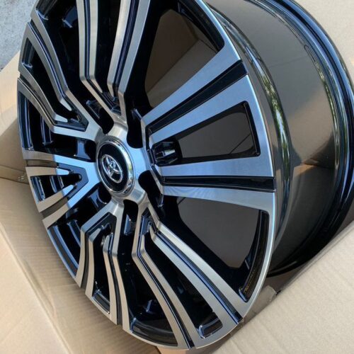 Zumbo Wheels 8.5×R22 6×139.7 alloy wheels