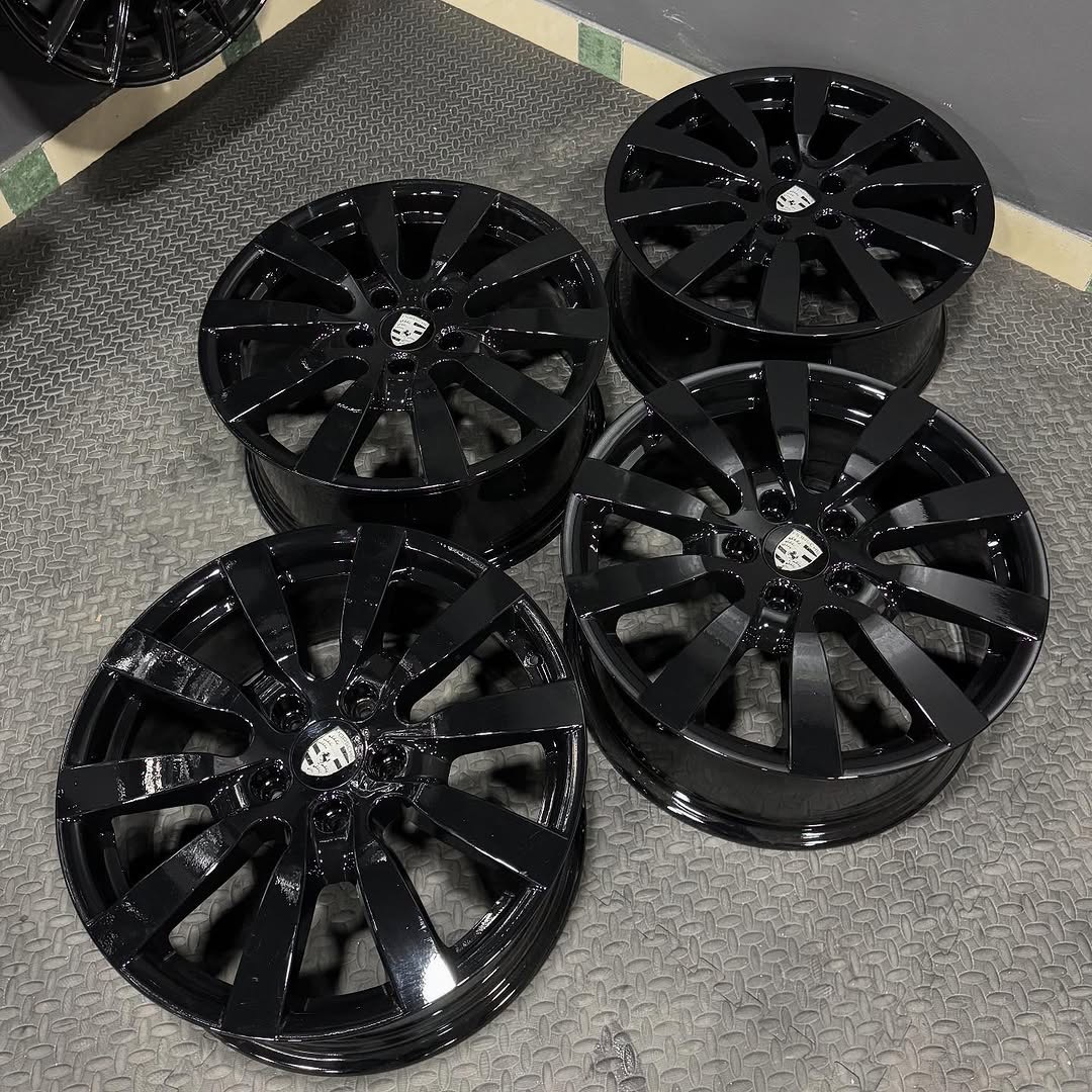 Porsche Boxster / Cayman rims - Image 3