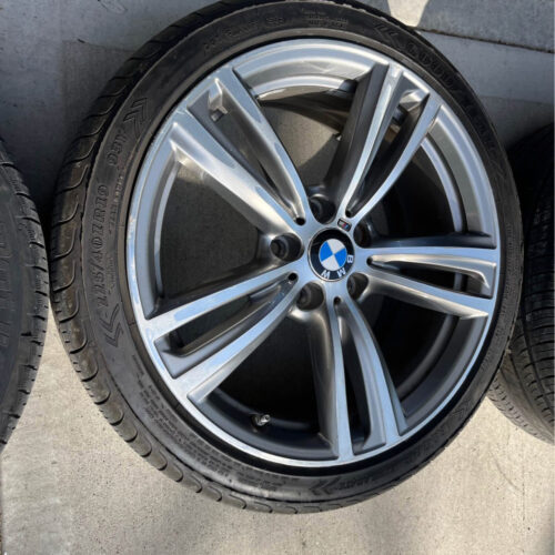 BMW WHEELS AND TIRES