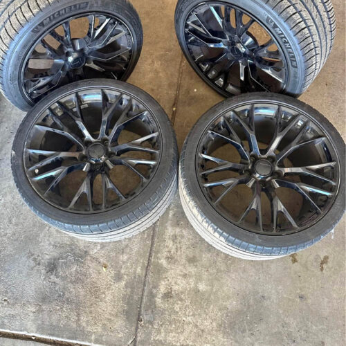 OEM Corvette C7 Z06 wheels