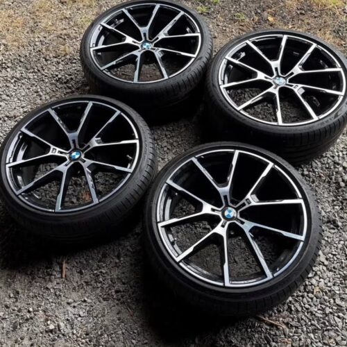 BMW 728M OEM Wheels & Tires