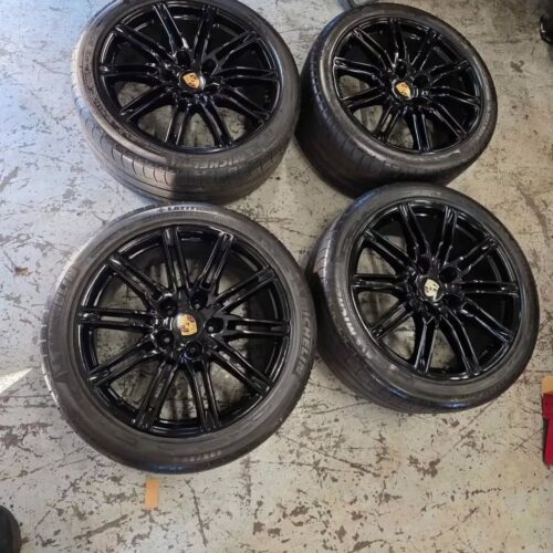 Porsche Cayenne GTS TURBO 21″ Wheels