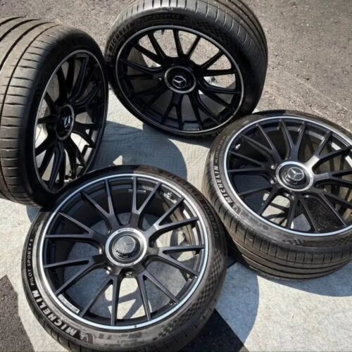 21” Authentic Mercedes Benz E53 E63 S63 wheels