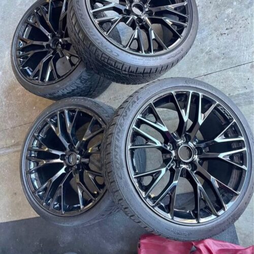 Corvette C7 z06 OEM Rims and Tires